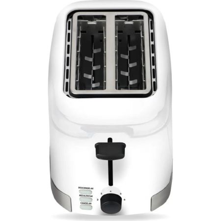 TOSTADORA ELECTRICA 800W BLANCA AWK-TO800B